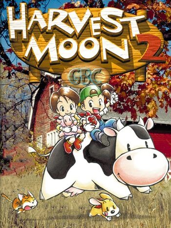 Harvest Moon 2 GBC Game Boy Color