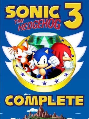 Sonic the Hedgehog 3: Complete SEGA Mega Drive