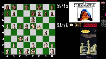 The Chessmaster SNES