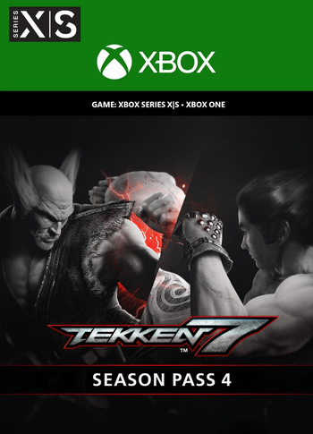 TEKKEN 7 - Season Pass 4 (DLC) XBOX LIVE Key EUROPE