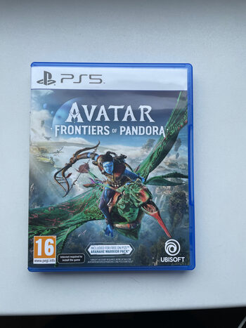 Avatar: Frontiers of Pandora PlayStation 5 for sale