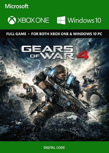 Gears of War 4 (PC/Xbox One) Xbox Live Klucz EUROPE