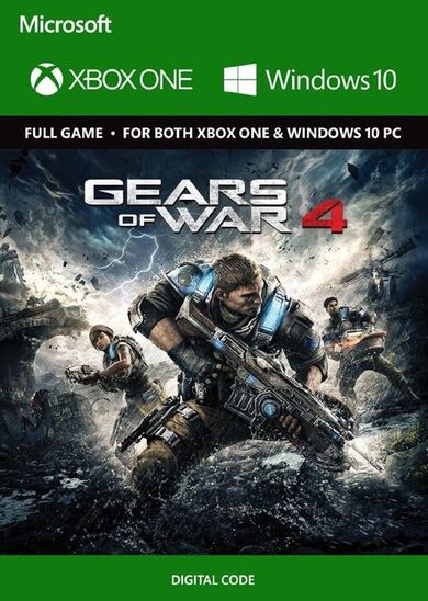 E-shop Gears of War 4 PC/XBOX LIVE Key UNITED STATES
