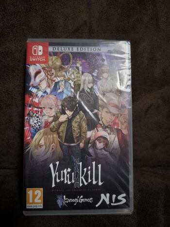 Yurukill: The Calumniation Games - Deluxe Edition Nintendo Switch for sale