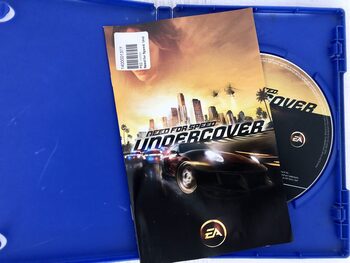 Need for Speed: Undercover PlayStation 2