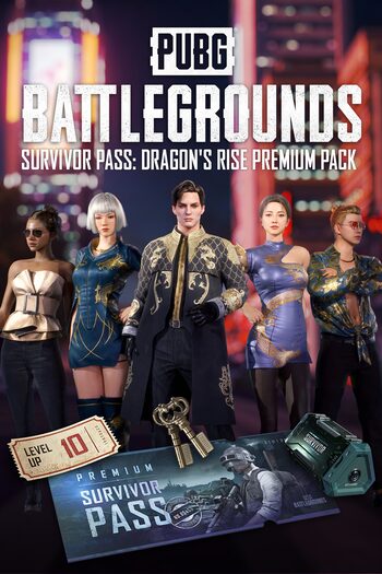 PUBG - SURVIVOR PASS: DRAGON'S RISE PREMIUM PACK (DLC) XBOX LIVE Key ARGENTINA