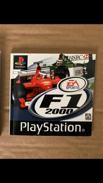 F1 2000 PlayStation for sale