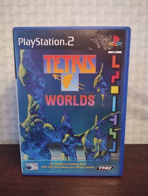 Tetris Worlds PlayStation 2