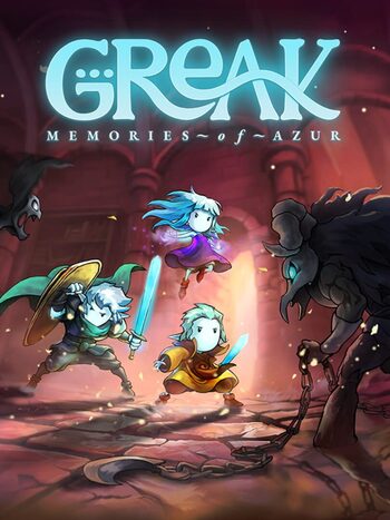 Greak Memories of Azur PlayStation 4