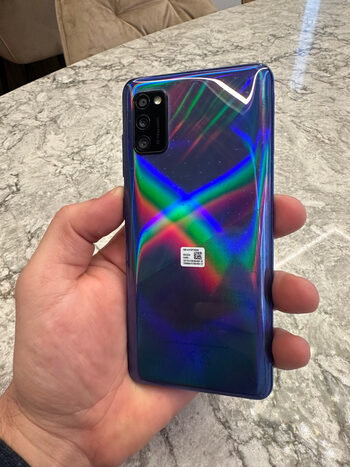 Samsung Galaxy A41 Prism Crush Blue for sale