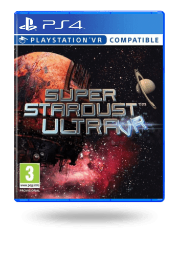 Super Stardust Ultra VR PlayStation 4