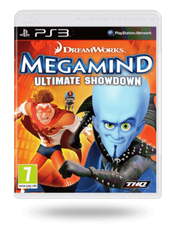 Megamind: The Video Game - Ultimate Showdown PlayStation 3