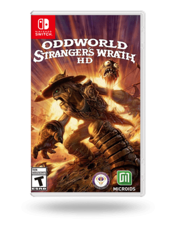 Oddworld: Stranger's Wrath Nintendo Switch