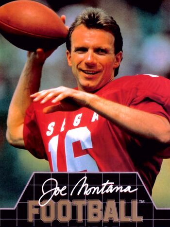 Joe Montana Football SEGA Mega Drive