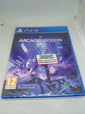 Arcadegeddon PlayStation 4