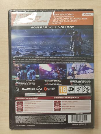 Mass Effect: Andromeda (PC) Origin Key in Box