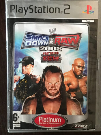 WWE SmackDown vs. Raw 2008 PlayStation 2