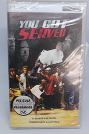 PELICULA YOU GOT SERVED PSP