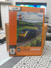 Videojuego pc rail simulator 