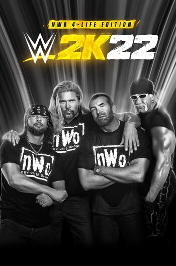 WWE 2K22 nWo Edition (PC) Clé Steam GLOBAL