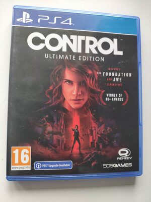 Control Ultimate Edition PlayStation 4