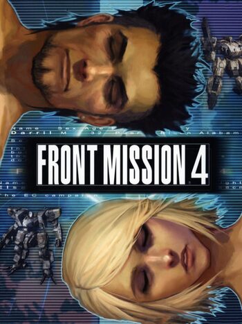 Front Mission 4 PlayStation 2