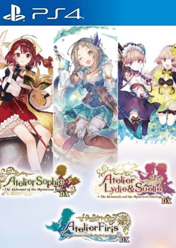 Atelier Mysterious Trilogy Deluxe Pack (PS4) PSN Key EUROPE