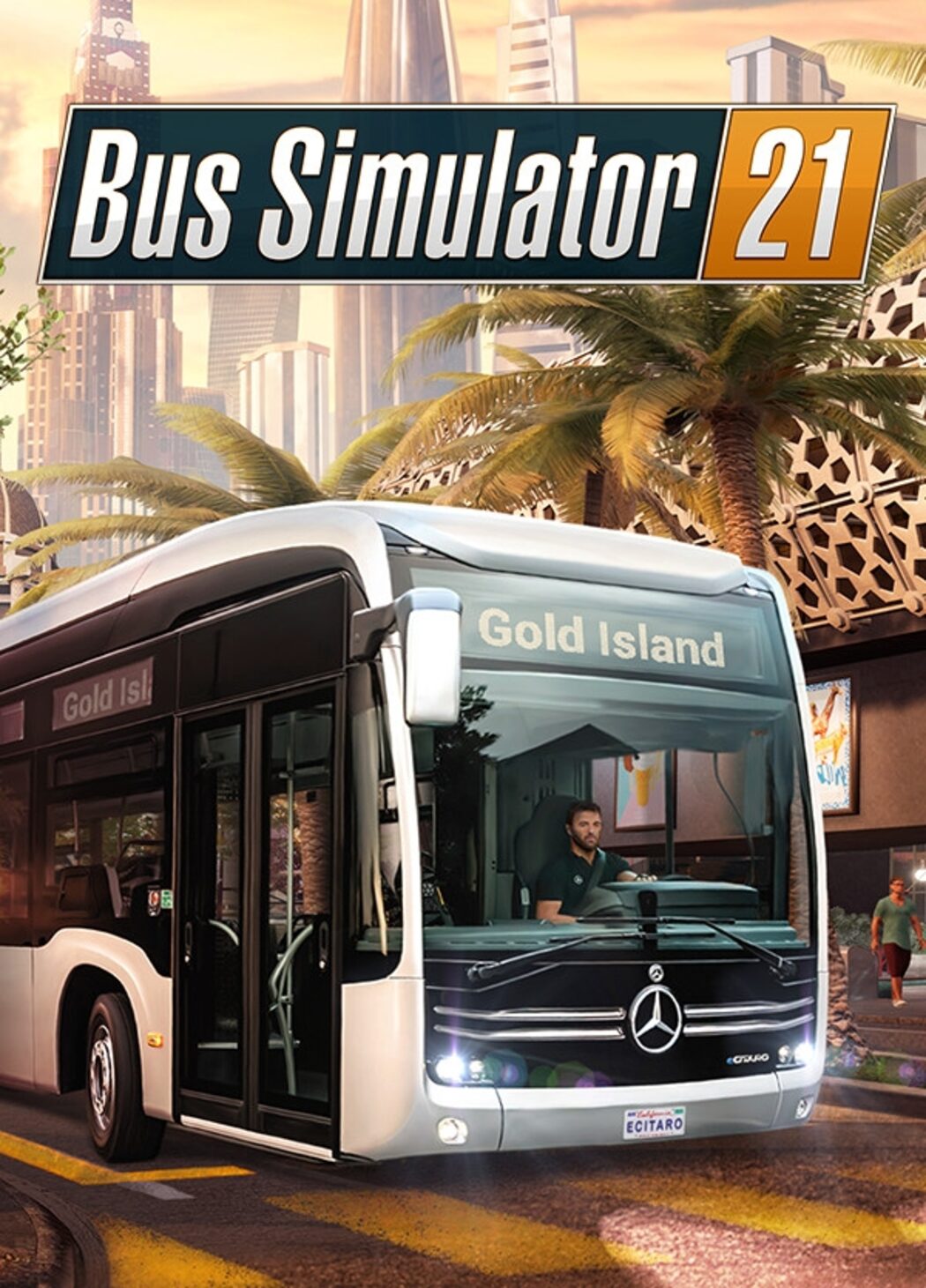 Bus Simulator 21 PS4  Stratege