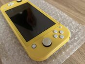 Nintendo Switch Lite, Yellow, 128GB su dėklu bei žaidimu