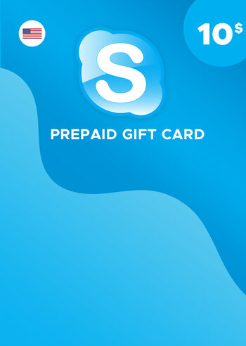 Skype Prepaid Gift Card 10 USD Key UNITED STATES