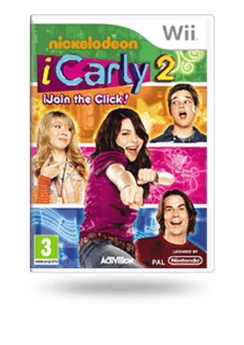 iCarly 2: iJoin the Click! Wii