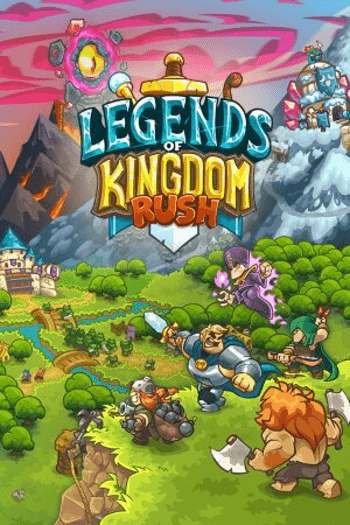 Legends of Kingdom Rush (PC) Steam Key GLOBAL