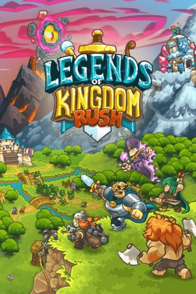 E-shop Legends of Kingdom Rush (PC) Steam Key GLOBAL