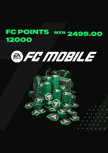 EA Sports FC Mobile - 12000 FC Points meplay Key MEXICO