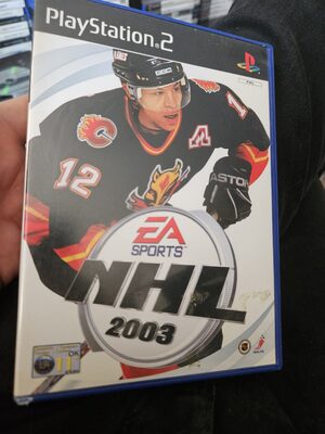 NHL 2003 PlayStation 2