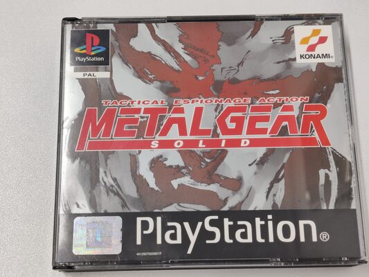 Metal Gear Solid PlayStation