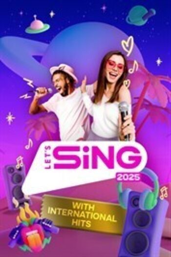 Let's Sing 2025 with International Hits - Gold Edition (Xbox One/Xbox Series X|S) XBOX LIVE Key UNITED STATES