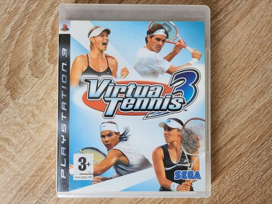 Virtua Tennis 3 PlayStation 3