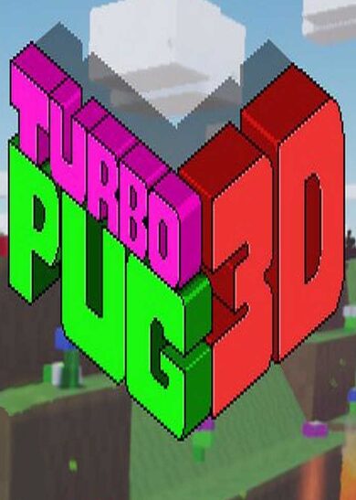 E-shop Turbo Pug 3D Steam Key GLOBAL