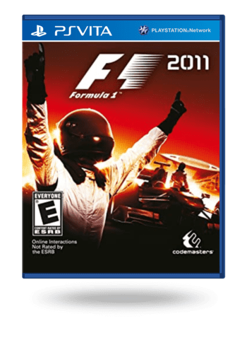 F1 2011 PS Vita