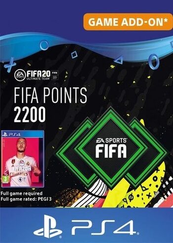 FIFA 20 - 2200 FUT Points (PS4) PSN Key GERMANY