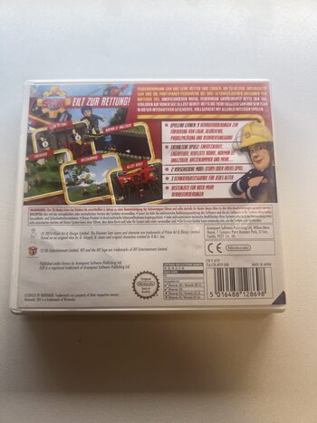 Fireman Sam to the Rescue Nintendo 3DS