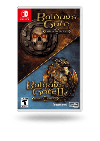 Baldur's Gate and Baldur's Gate II: Enhanced Editions Nintendo Switch