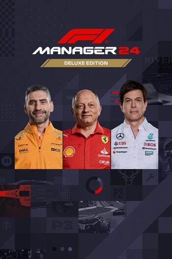 F1® Manager 2024 Deluxe Edition (PC) Steam Key EUROPE