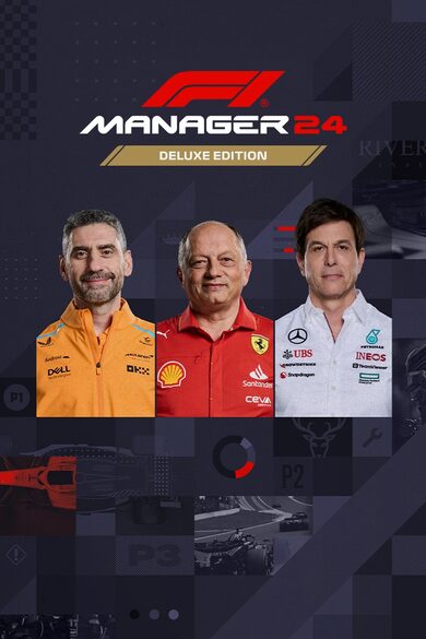 Frontier Developments F1 Manager 2024 Deluxe Edition