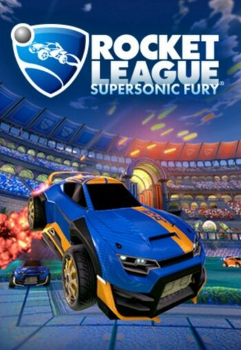 Rocket League - Supersonic Fury (DLC) Steam Key GLOBAL