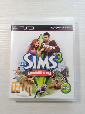 The Sims 3 Pets (Los Sims 3 ¡Vaya Fauna!) PlayStation 3