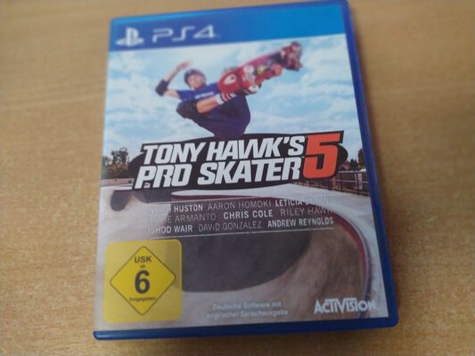 Tony Hawk's Pro Skater 5 PlayStation 4