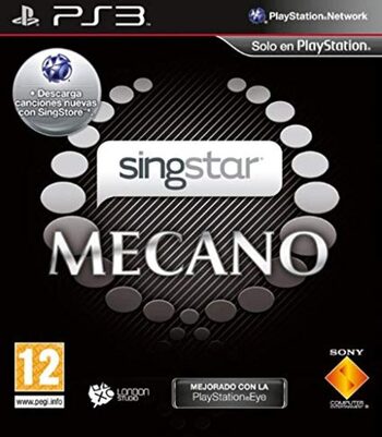 SingStar Mecano PlayStation 2