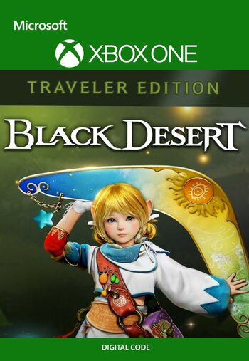 Black Desert: Traveler Edition XBOX LIVE Key MEXICO